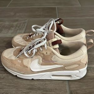 Air Max Crew Air Max 90 Futura 'Hemp' x Serena Williams design